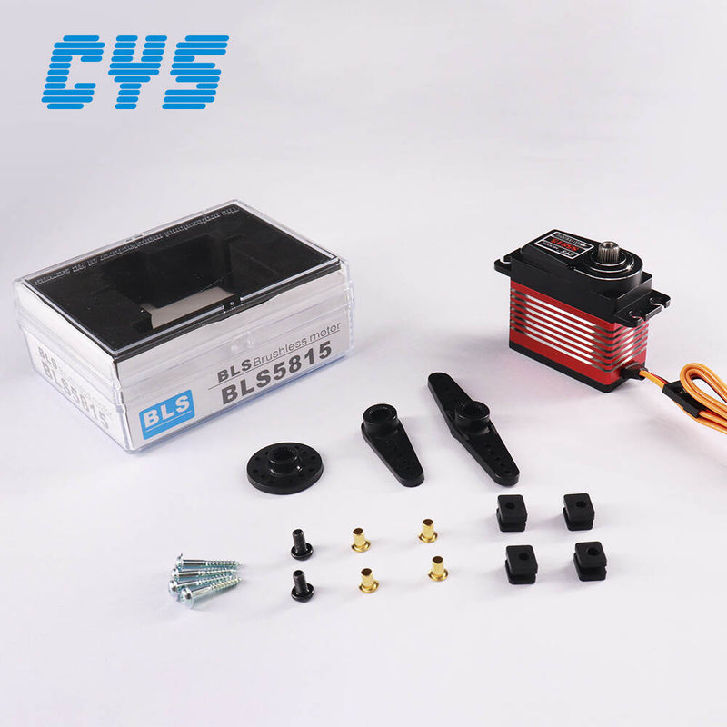 Load image into Gallery viewer, BLS5815 58 Series Brushless Servo with Full Aluminum Case, 15kg·cm Torque for High-Strength Applications,1 Pack(Direct Factory Sale)