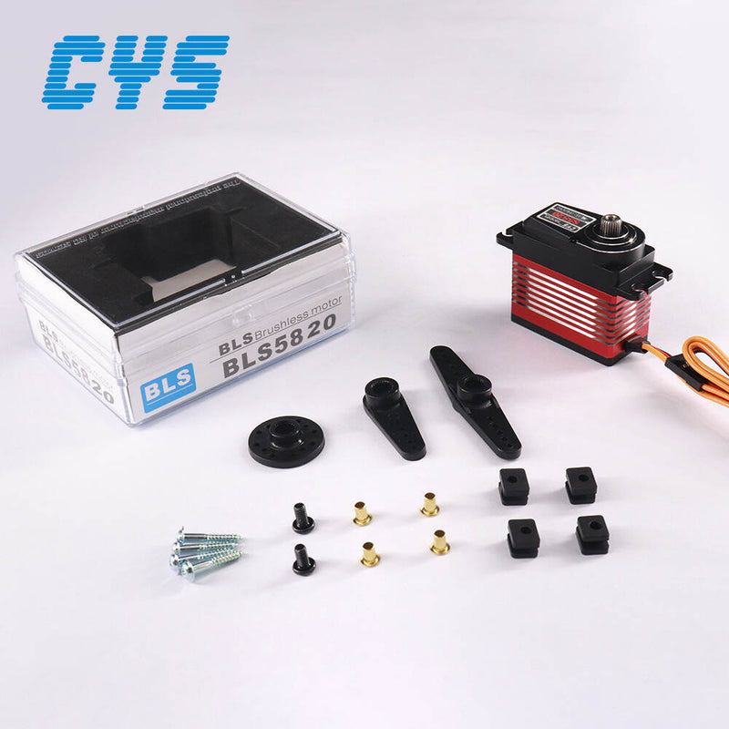Load image into Gallery viewer, BLS5820 58 Series Brushless Servo with Full Aluminum Case & Titanized Gears, 5kg·cm Torque,1 Pack(Direct Factory Sale)