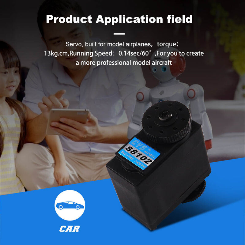 Load image into Gallery viewer, S8102 Robot Servo High Performance with 180° Operating Angle for Precision & Flexibility,1 Pack(Direct Factory Sale)
