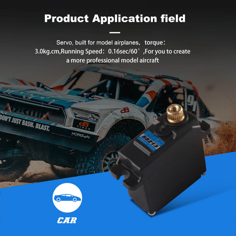 Load image into Gallery viewer, S8213 Digital Mini & Micro High-Performance Digital Servo For RC Car & Boat & Helicopter etc, 1 Pack(Direct Factory Sale)