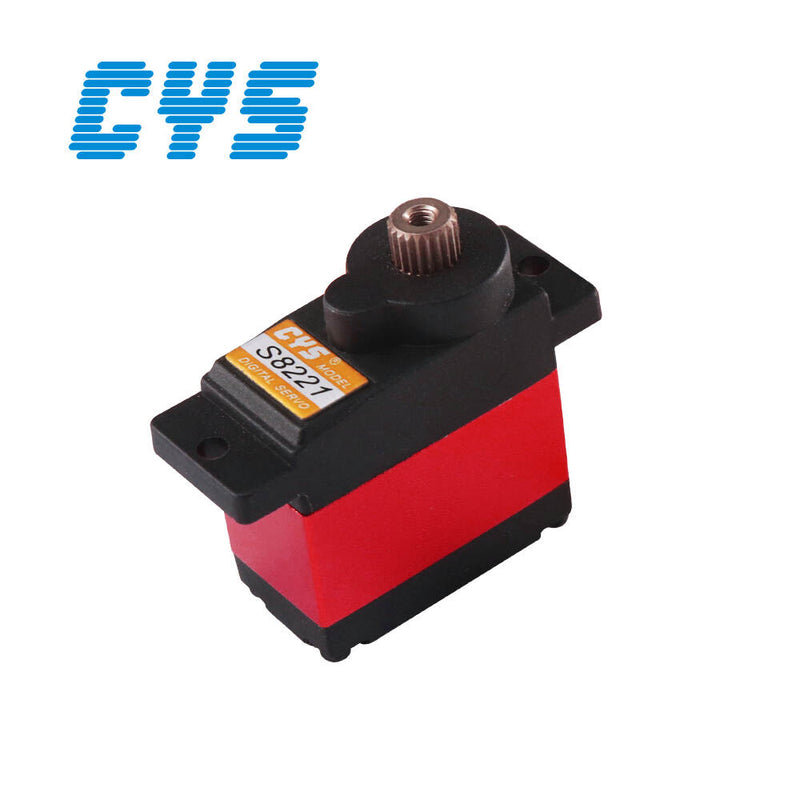 Load image into Gallery viewer, S8221 500 Helicopter Digital Servo Hight Performance with Alloy Case & Iron Core Motor for Precise Flight Control,1 Pack(Direct Factory Sale)