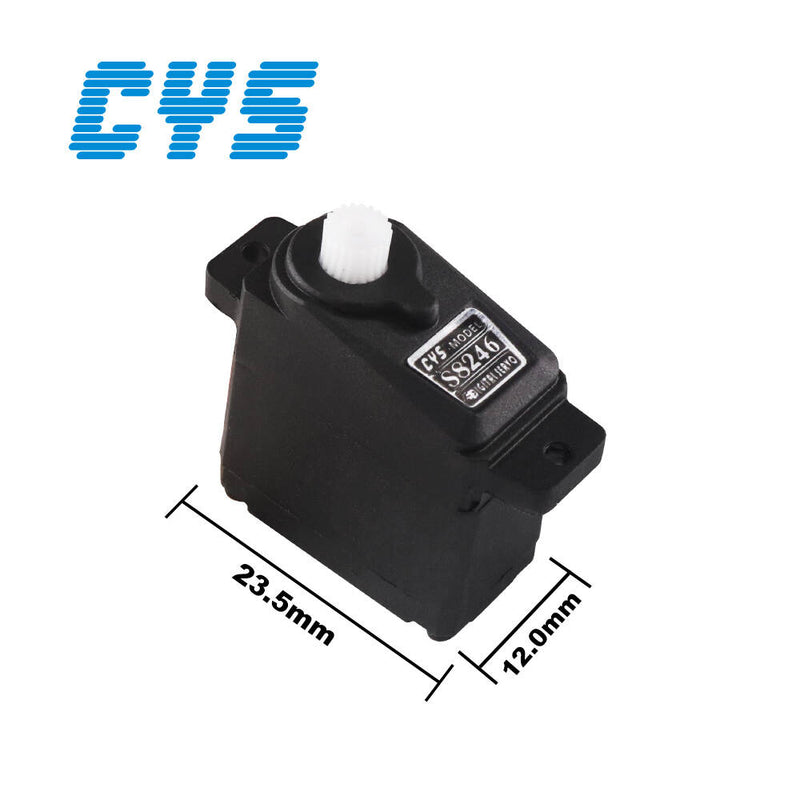 Load image into Gallery viewer, S8246 High-Performance Digital Servo for Precision Control in RC Cars, Boats, Helicopters & More, 1 Pack(Direct Factory Sale)