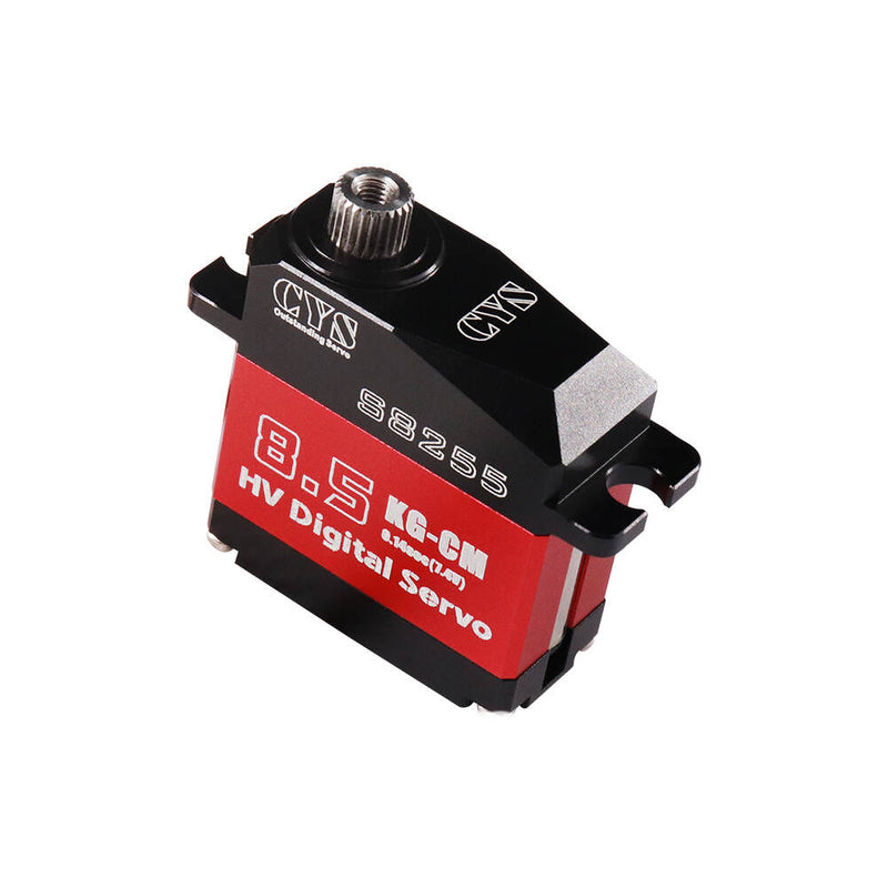 Load image into Gallery viewer, S8255 Digital Metal Gear Servo with Coreless Motor, 8.5kg Torque for RC Cars, Boats & Airplanes etc,1 Pack(Direct Factory Sale)