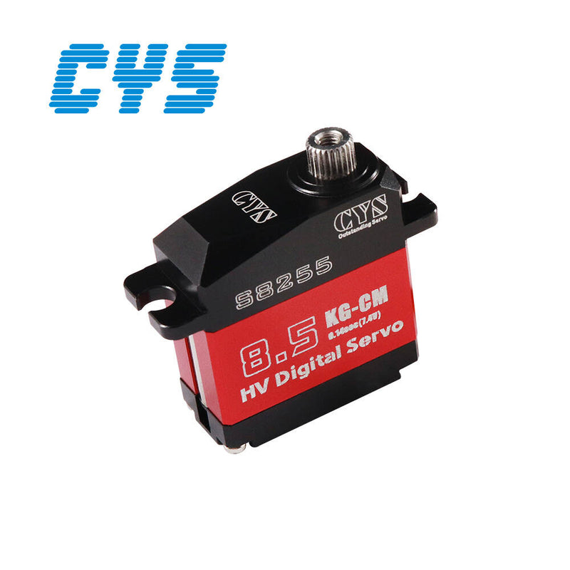 Load image into Gallery viewer, S8255 Digital Metal Gear Servo with Coreless Motor, 8.5kg Torque for RC Cars, Boats & Airplanes etc,1 Pack(Direct Factory Sale)