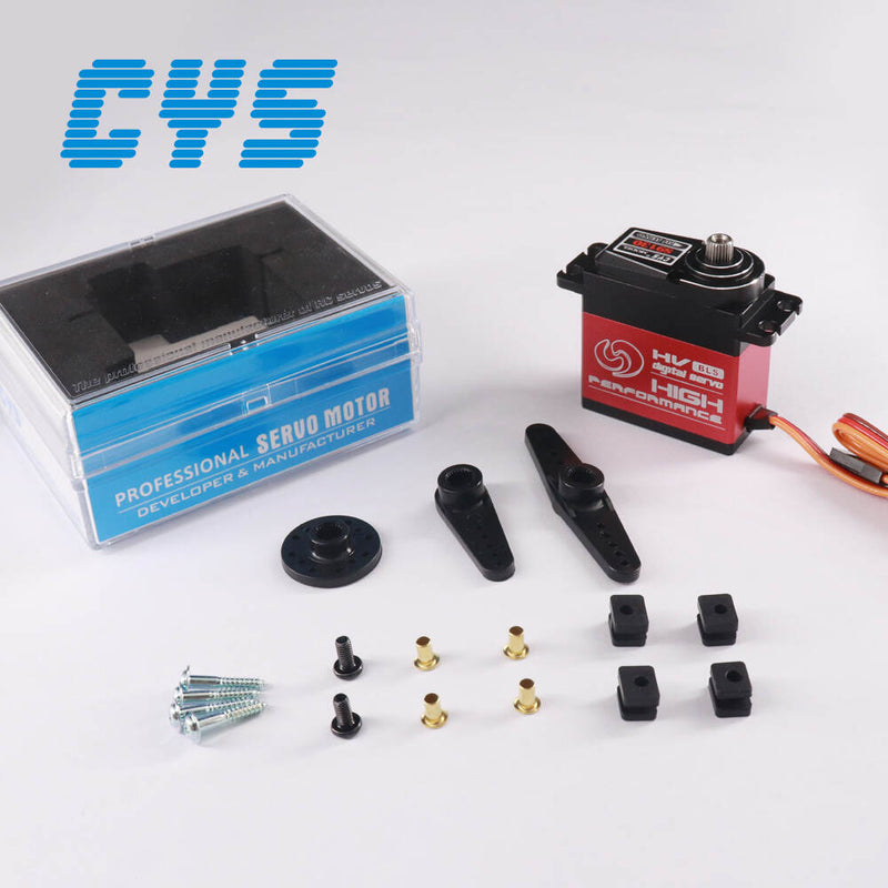 Load image into Gallery viewer, BLS9130 91 Series Brushless Servo with Full Aluminum Case and Hight Performance for Precision, Speed & Torque,1 Pack(Direct Factory Sale)