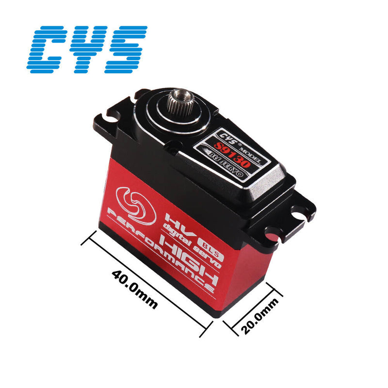Load image into Gallery viewer, BLS9130 91 Series Brushless Servo with Full Aluminum Case and Hight Performance for Precision, Speed & Torque,1 Pack(Direct Factory Sale)