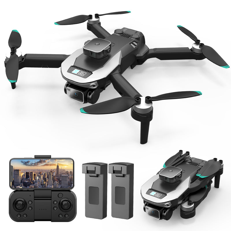 Load image into Gallery viewer, YiLe S150 Remote Control Drone Brushless Motor Aerial Photography High-Definition Optical Flow Electric Adjustment Dual Camera Obstacle Avoidance Aircraft