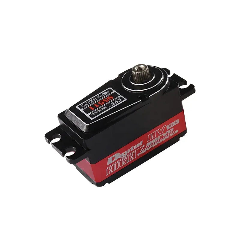 Load image into Gallery viewer, BLS5511 Brushless Low-Profile Servo, 5kg·cm Torque for Speed & Power in Compact Design, 1 Pack(Direct Factory Sale)