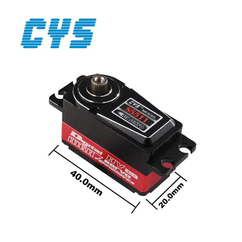 Load image into Gallery viewer, BLS5511 Brushless Low-Profile Servo, 5kg·cm Torque for Speed & Power in Compact Design, 1 Pack(Direct Factory Sale)