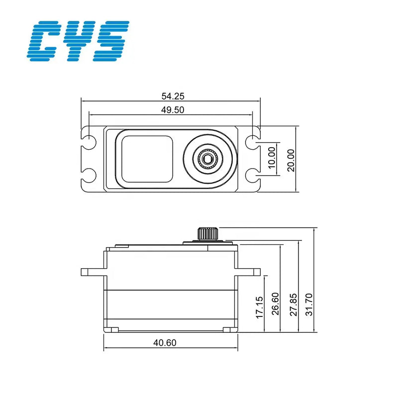 Load image into Gallery viewer, BLS5511 Brushless Low-Profile Servo, 5kg·cm Torque for Speed & Power in Compact Design, 1 Pack(Direct Factory Sale)
