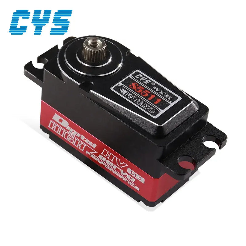 Load image into Gallery viewer, BLS5511 Brushless Low-Profile Servo, 5kg·cm Torque for Speed & Power in Compact Design, 1 Pack(Direct Factory Sale)