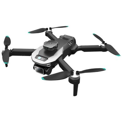 YiLe S150 Remote Control Drone Brushless Motor Aerial Photography High-Definition Optical Flow Electric Adjustment Dual Camera Obstacle Avoidance Aircraft
