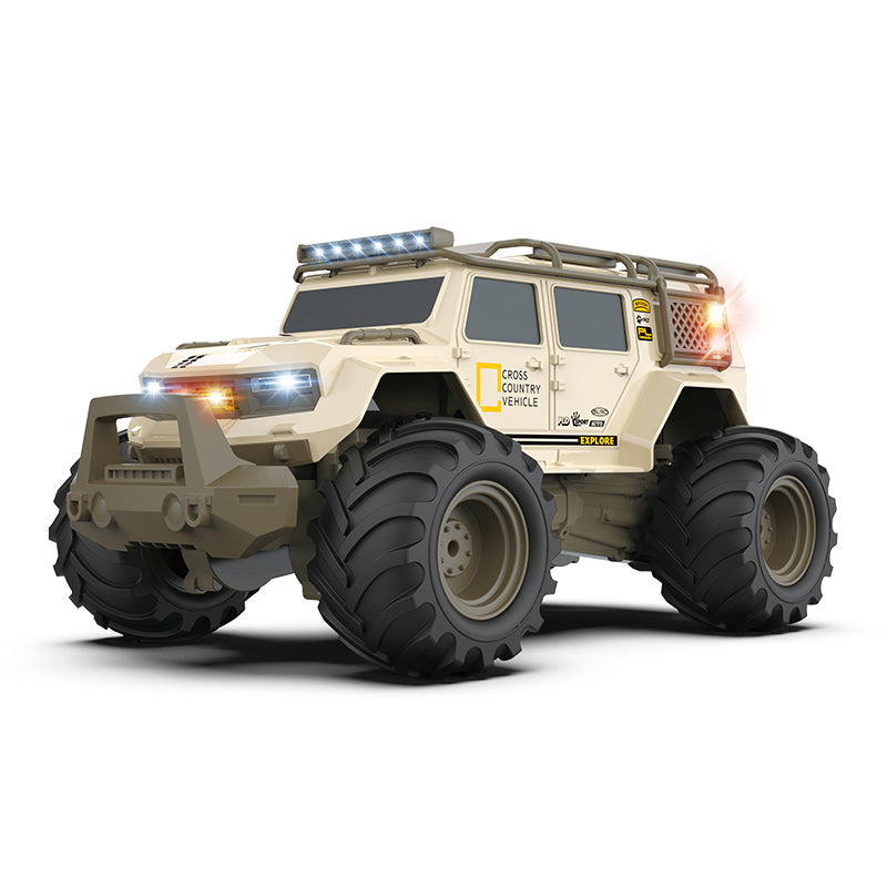 Load image into Gallery viewer, 1/14 SL Off-Road Vehicle 2.4G Amphibious 4WD Five-Channel All-Terrain Remote Control Car, Rotating On The Spot Four-Wheel Drive (with lights + sound)