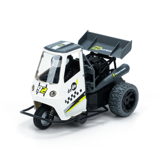 Remote Control Three Wheel Motorcycle Car 1:16 RC Motorcycle 22+KM/H with Light and Spray