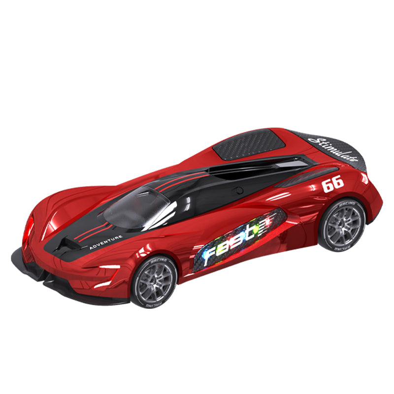 Load image into Gallery viewer, RACER RC Dtift Car – 4WD Drift Racing Car With LED lights, High-Speed Motor, Brushless Motor And Replaceable Tires,Curve Drift 20KM/H (Red/Blue/Yellow/Green)