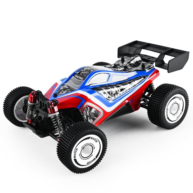 Load image into Gallery viewer, GUOKAI 1/16 The large tire High-speed Remote control Off-Road Vehicle, Adopts Four-Drive Force with Brushed Motor, Strong Power easy to deal with Various Terrains