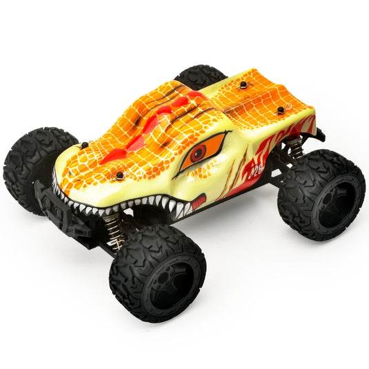 GUOKAI 1:16 4WD RC Truck 35KM/H Dinosaur OFF-Road Climbing Vehicle 866-165