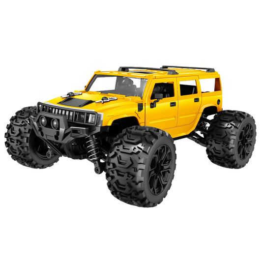 GUOKAI 1:18 Scale 4WD HUMMER RC Truck OFF-Road Climbing Vehicle High Burst 380 Motor 2.4G 866-188