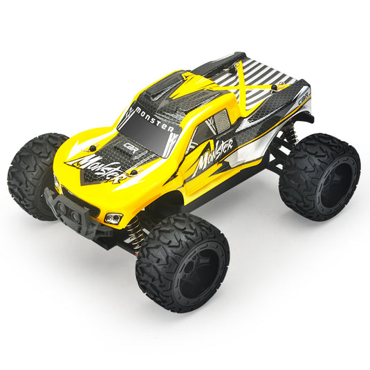 GUOKAI 1:16 4WD RC Truck Monster 35KM/H High Speed OFF-Road Climbing Vehicle 866-162