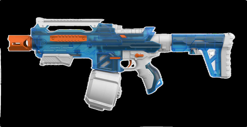 Load image into Gallery viewer, SKD Blaster Automatic Electric Rechargeable Battery Powered Water Bead Gel Ball Blaster Splatter Ball Gun. Electric Water Gun