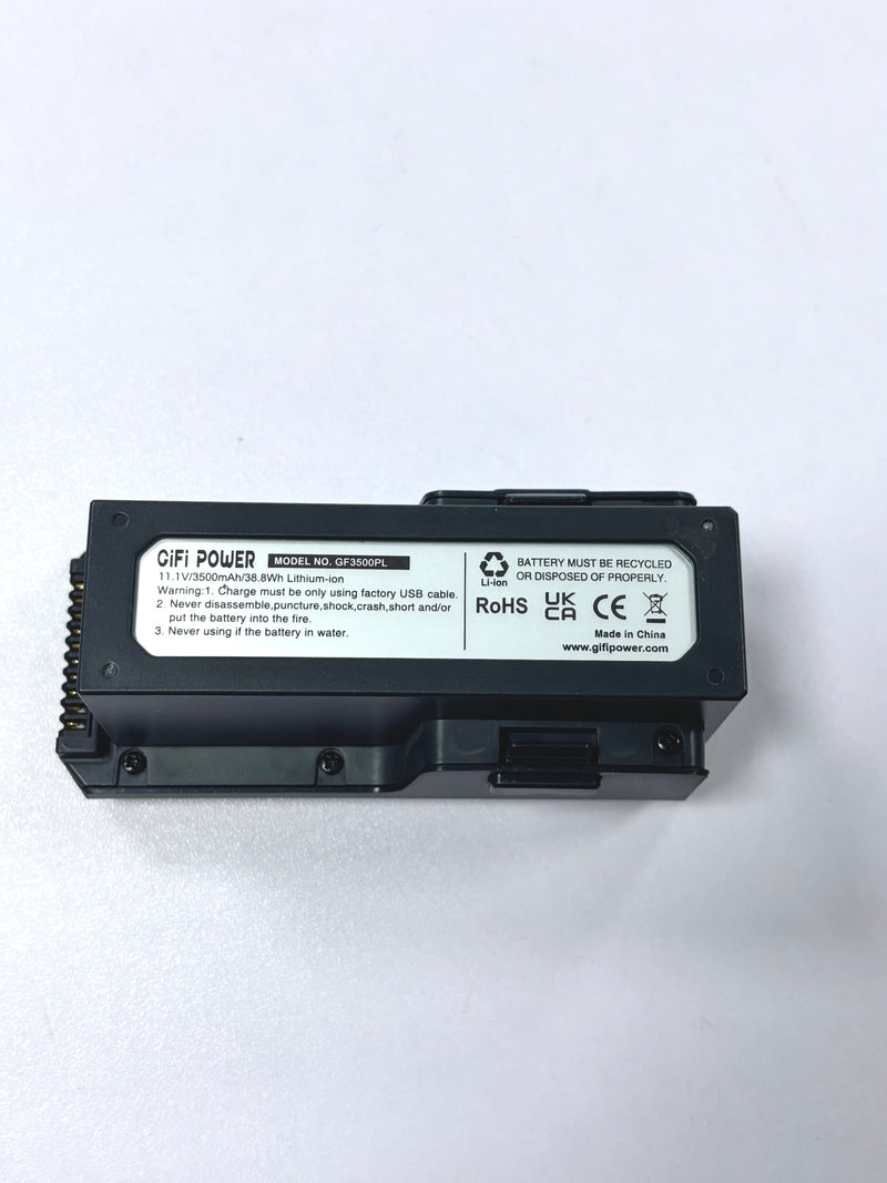Load image into Gallery viewer, 11.1V SJRC F11 AKKU Drone Battery Replacement 3500mAh for SJRC F11/F11 PRO/ 4K Drone Flight Battery Accessories