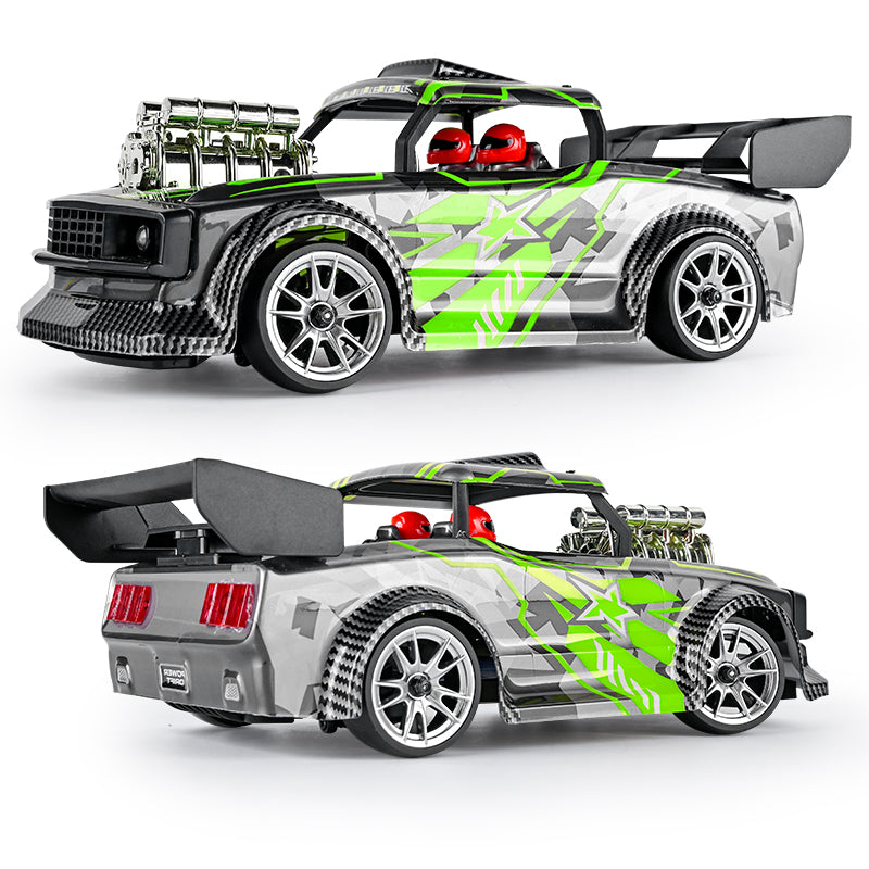 Load image into Gallery viewer, GUOKAI Drift racing car 50KM/H High Speed 4 Wheel Drive Gyro Stabilized All Terrain with Led Light
