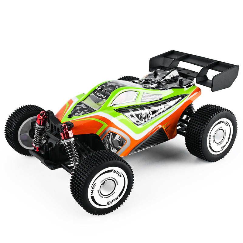 Load image into Gallery viewer, GUOKAI 1/16 The large tire High-speed Remote control Off-Road Vehicle, Adopts Four-Drive Force with Brushed Motor, Strong Power easy to deal with Various Terrains