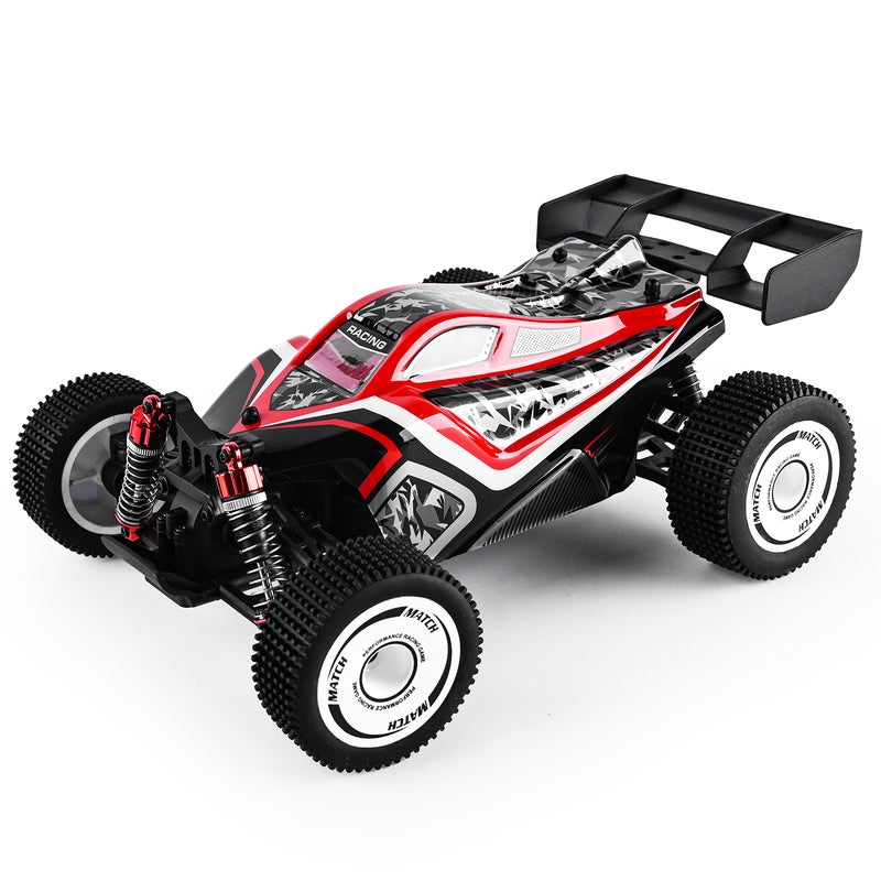 Load image into Gallery viewer, GUOKAI 1/16 The large tire High-speed Remote control Off-Road Vehicle, Adopts Four-Drive Force with Brushed Motor, Strong Power easy to deal with Various Terrains