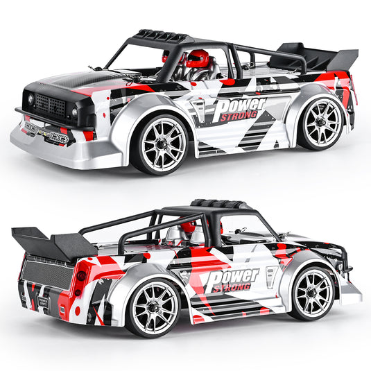 GUOKAI  Drift racing car 2.4G Remote control 4 Wheel Drive All Terrain with Led Light
