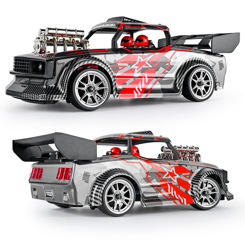 Load image into Gallery viewer, GUOKAI Drift racing car 50KM/H High Speed 4 Wheel Drive Gyro Stabilized All Terrain with Led Light
