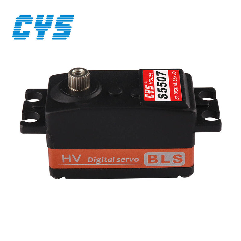 Load image into Gallery viewer, BLS5507 Brushless Low-Profile Servo, 8kg·cm High Torque & Ultra-Fast 0.05s , Perfect for RC, 1 Pack(Direct Factory Sale)