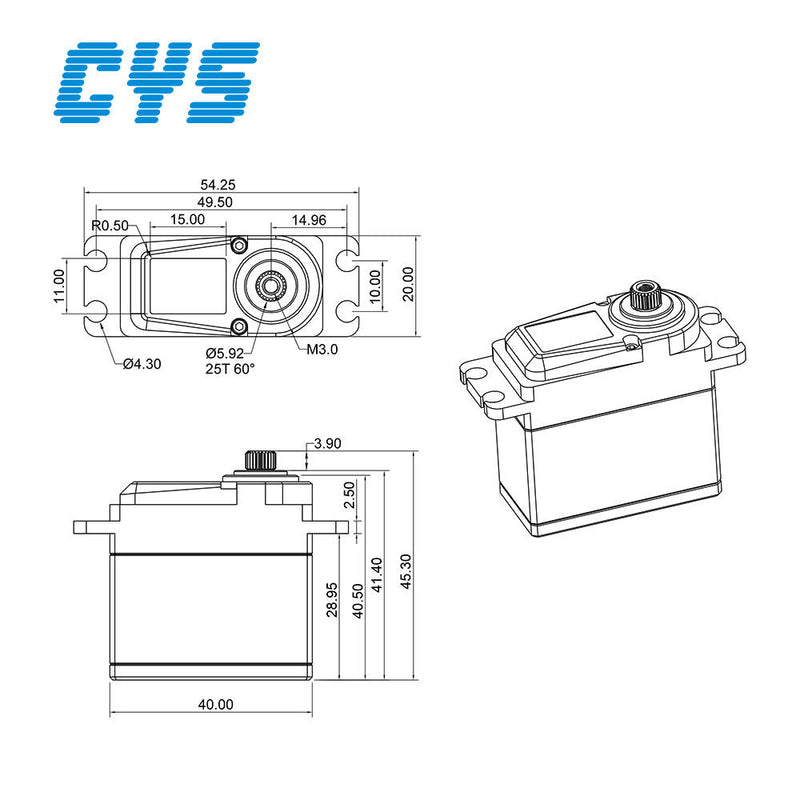 Load image into Gallery viewer, BLS9125 91 Series Brushless Servo with Full Aluminum Case, 72g Compact & Powerful,1 Pack(Direct Factory Sale)