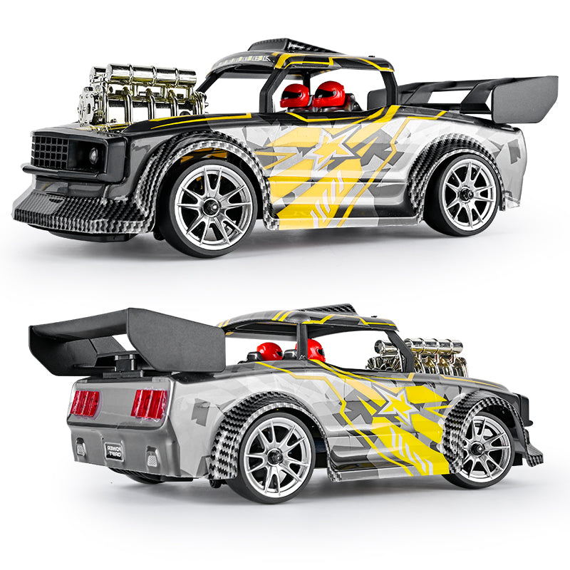 Load image into Gallery viewer, GUOKAI Drift racing car 50KM/H High Speed 4 Wheel Drive Gyro Stabilized All Terrain with Led Light