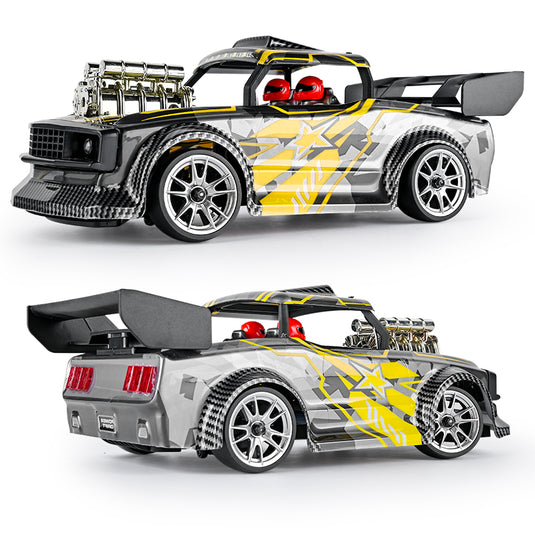 GUOKAI  Drift racing car 50KM/H High Speed 4 Wheel Drive Gyro Stabilized All Terrain with Led Light