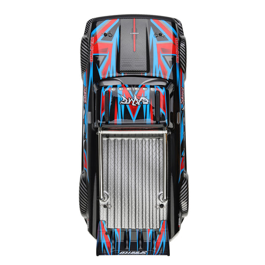 WLtoys 1/10 Scale RC Car 4WD 60KM/H Brushless 4WD 2.4G Remote Control Model 104072