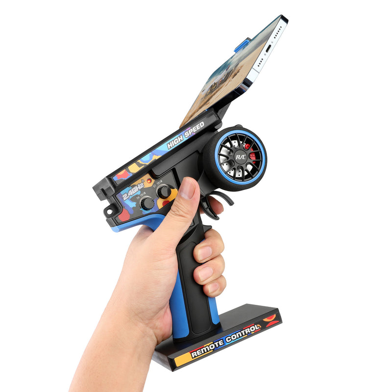 Load image into Gallery viewer, WLtoys 1/12 Scale RC Car 4WD 75KM/H High Speed Brushless 2.4G Remote Control RC Car Model 124017
