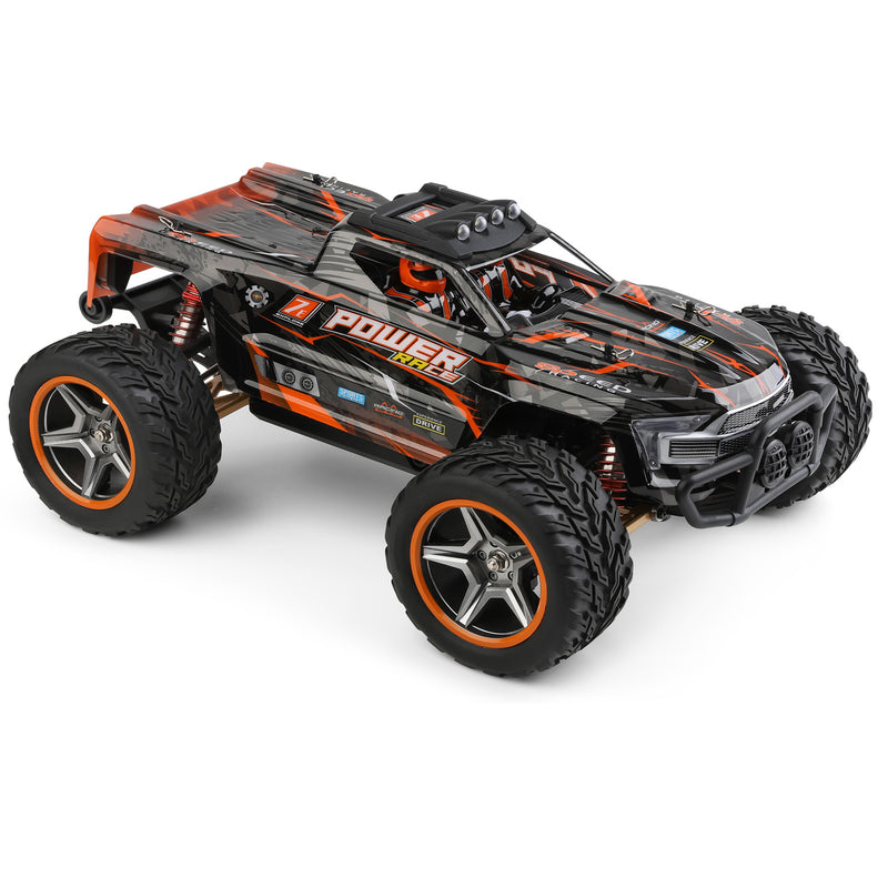 Load image into Gallery viewer, WLtoys 1/10 Scale RC Car 4WD 55KM/H Brushless 4WD 2.4G Remote Control RC Truck Model 104016/104018