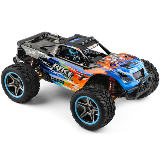 WLtoys 1/10 Scale RC Car 4WD 55KM/H Brushless 4WD 2.4G Remote Control RC Truck Model 104019