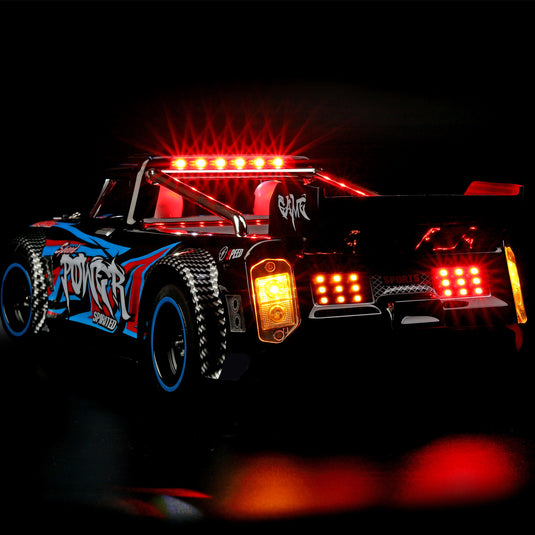 WLtoys 1/10 Scale RC Car 4WD 60KM/H Brushless 4WD 2.4G Remote Control Model 104072