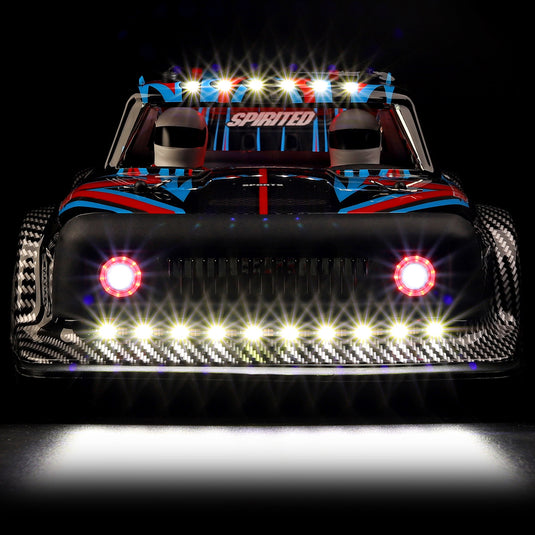 WLtoys 1/10 Scale RC Car 4WD 60KM/H Brushless 4WD 2.4G Remote Control Model 104072