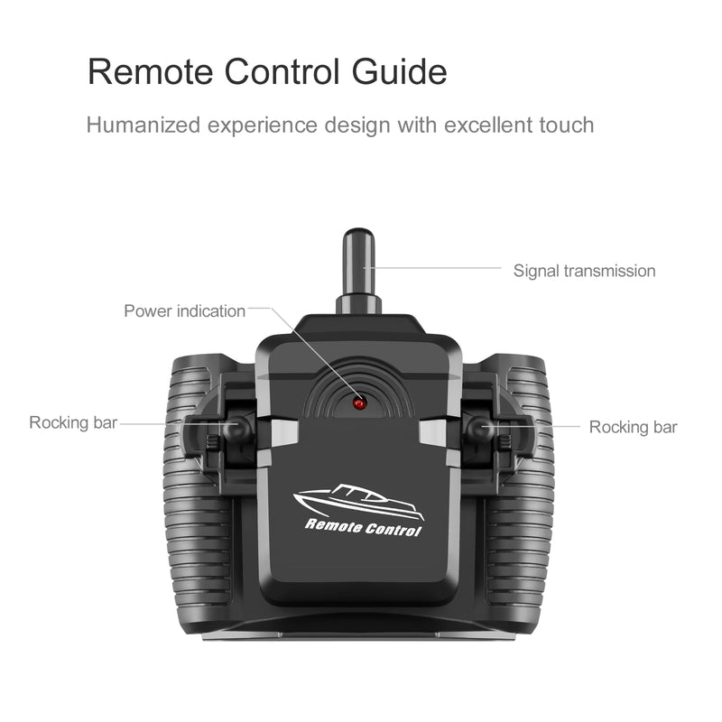 Load image into Gallery viewer, YiLe No.816 RC Boat 2.4G 20km/h High Speed Remote Control Boat With Lights
