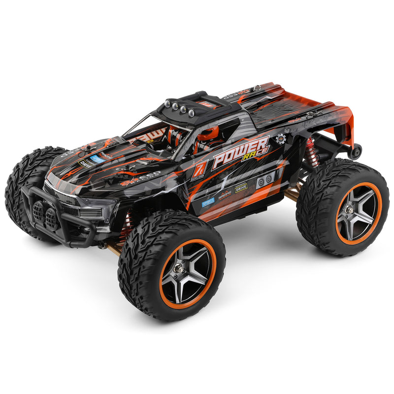 Load image into Gallery viewer, WLtoys 1/10 Scale RC Car 4WD 55KM/H Brushless 4WD 2.4G Remote Control RC Truck Model 104016/104018