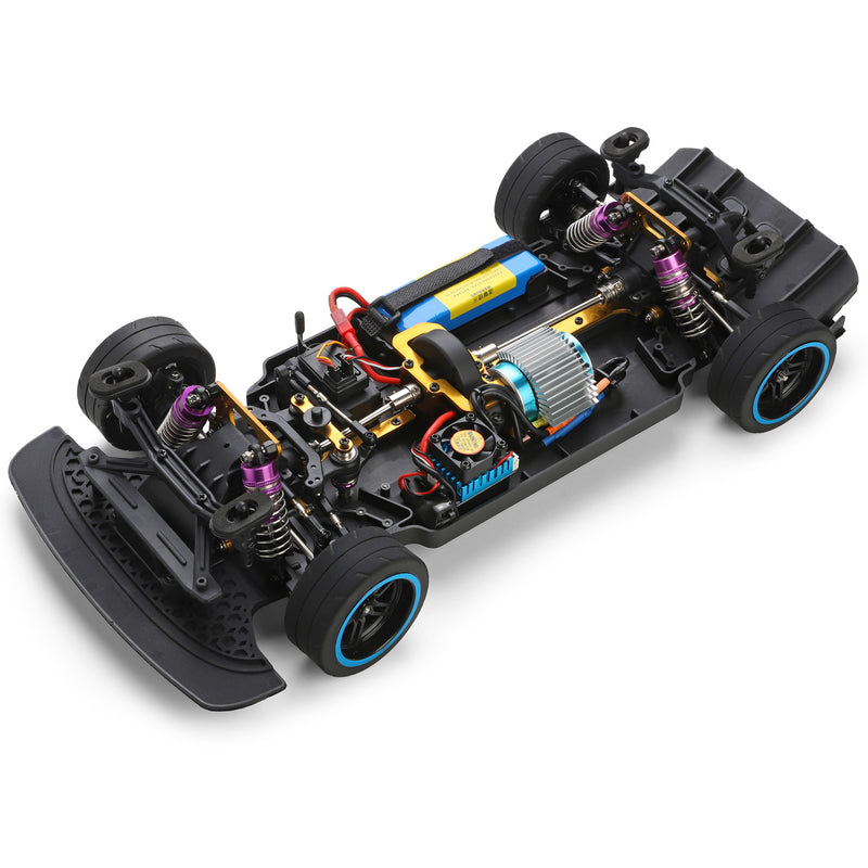 Load image into Gallery viewer, WLtoys 1/10 Scale RC Car 4WD 60KM/H Brushless 4WD 2.4G Remote Control Model 104072