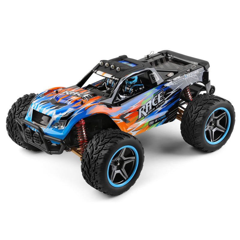 Load image into Gallery viewer, WLtoys 1/10 Scale RC Car 4WD 55KM/H Brushless 4WD 2.4G Remote Control RC Truck Model 104019