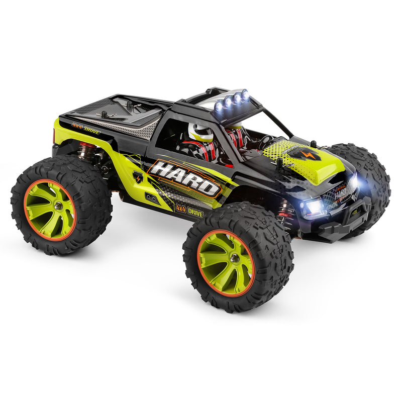 Load image into Gallery viewer, WLtoys 144002 4WD 50KM/H High Speed RC Car Truck Brushed 1/14 Scale