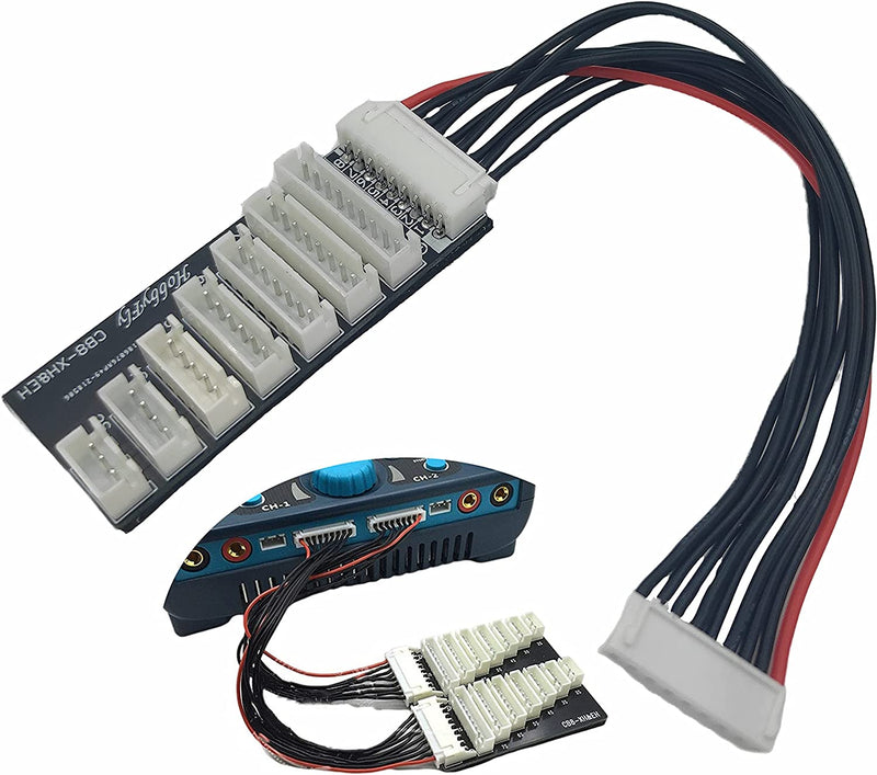 Load image into Gallery viewer, URGENEX 2S-8S Lipo Battery Charger Balance Board