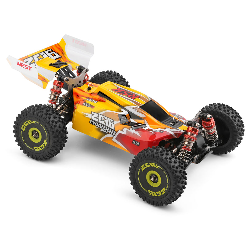 Load image into Gallery viewer, WLtoys 144010 4WD 75KM/H High Speed RC Car Truck Brushless