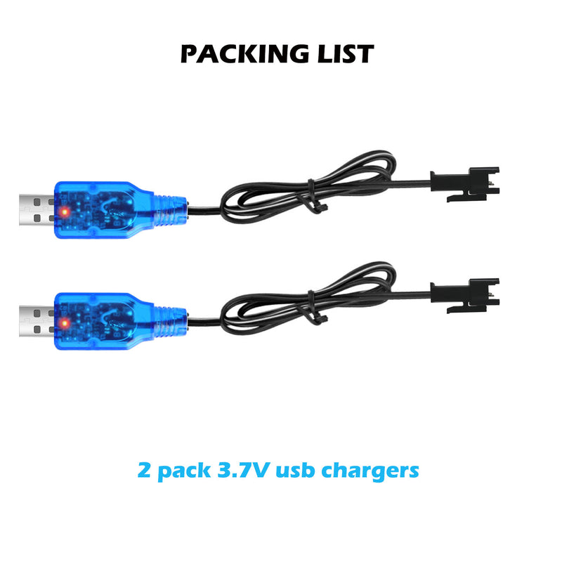 Load image into Gallery viewer, SM2P 3.7V Charger Cable 1S USB Battery Charger with SM-2P Connector