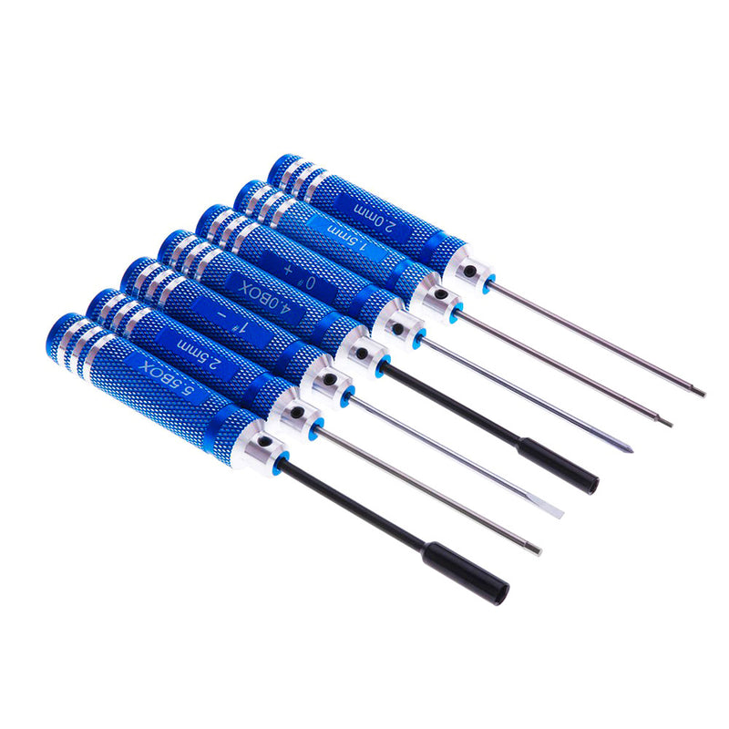 Load image into Gallery viewer, 10 in 1 Professional Multi RC Tools Kits Hex Driver Allen Keys Screwdriver Pliers Wrench