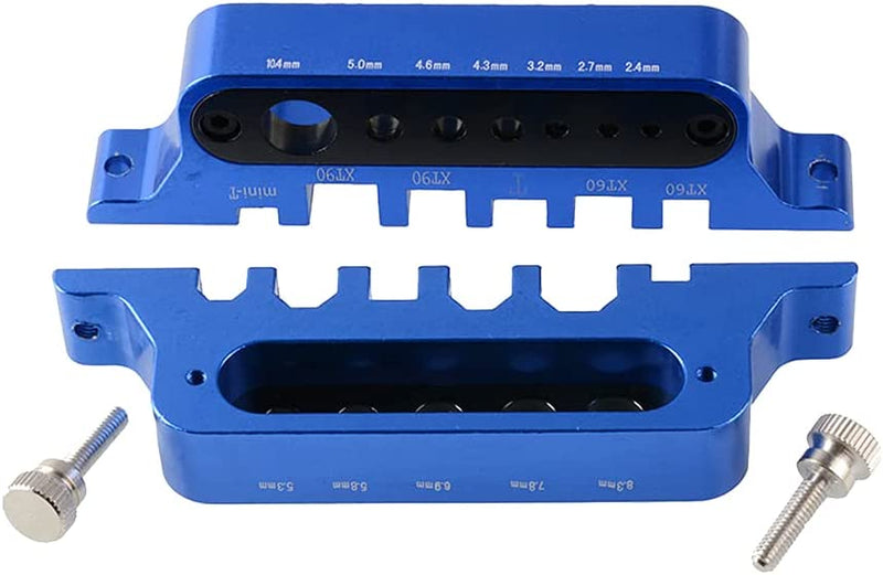 Load image into Gallery viewer, Aluminum Welding Soldering Insulate Station Jig RC Tools for XT60 XT90 Deans T Banana Plug Connector